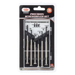 JMK Illinois Industrial Tool Precision Screwdriver 6 pc