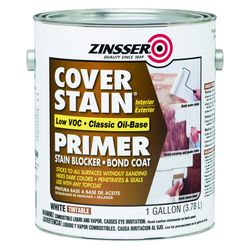 Zinsser Cover Stain White Oil-Based Alkyd Primer 1 gal