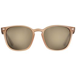 Flying Fisherman Muriel Sunglasses Unisex Matte Sand Frame Amber Lens Polarized