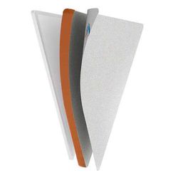 Full Circle Trigon Foam/Rubber Replacement Pad
