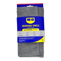 WD-40 14 in. L X 14 in. W Microfiber Auto Cleaning Cloth 1 pc