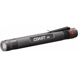 Coast G20 36 lm Black LED Pen Light AAA Battery