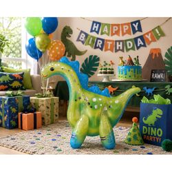 Anagram Balloons Stegosaurus Foil Balloon 1 pk