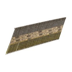 Senco 2-3/8 in. L X .113 Ga. Angled Strip Hot-Dip Galvanized Framing Nails 34 deg 2500 pk