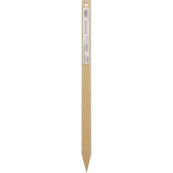 HILLMAN English Beige Yield Sign 21 in. H X 0.5 in. W