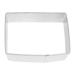 R&M International Corp 3 in. W X 4 in. L Colorado State Cookie Cutter Silver 1 pc