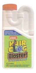 Whink Hair Clog Blaster! Gel Clog Remover 32 oz