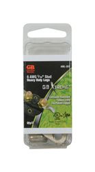 Gardner Bender Xtreme 6 Ga. Insulated Wire Electrical Lug Silver 2 pk