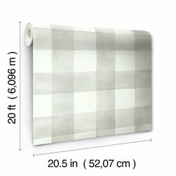 Magnolia Home by Joanna Gaines Premium Peel & Stick .014 in. W X 240 in. L Wallpaper