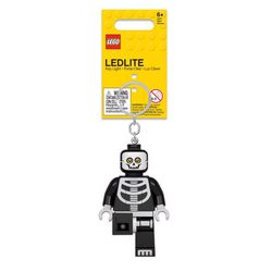 LEGO Classic Plastic Multicolored Skeleton Keychain Light
