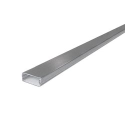 M-D Building Products Mill Silver Aluminum 11/16 in. W X 72 in. L Screen Frame 1 pk