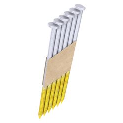 Grip-Rite 3 in. L Angled Strip Hot-Dip Galvanized Framing Nails 30 deg 2000 pk
