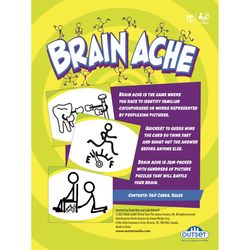 Outset Media Brain Ache Board Game 360 pc
