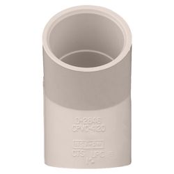 Charlotte Pipe FlowGuard 1 in. Slip X 1 in. D Slip CPVC Elbow