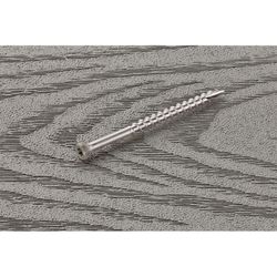 Starborn Headcote No. 8 X 2-1/2 in. L Gray Star Trim Head Deck Screws 350 pk