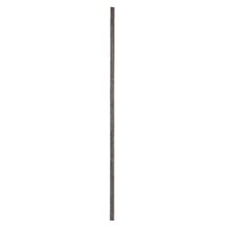 SteelWorks 1 in. D X 48 in. L Hot Rolled Steel Weldable Square Tube