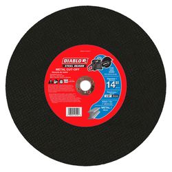 Diablo Steel Demon 14 in. D X 1 in. X 1/8 in. thick Metal Cutting Disc 1 pc