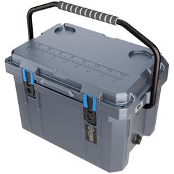 Cubix Outdoors QuadraX Granite Gray 20 qt Cooler