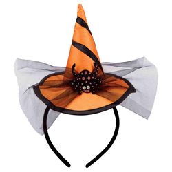 Magic Seasons Halloween Witch Headband 1 pk (RANDOM COLOR)