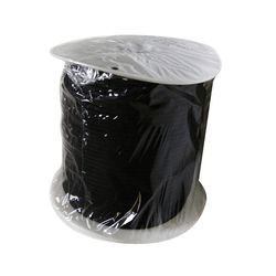 Koch Industries 5/32 in. D X 400 ft. L Black Braided Nylon Paracord