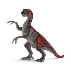 Schleich Dinosaurs Juvenile Therizinosaurus Toy Black/Red
