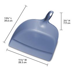 Sterilite Polypropylene Handheld Dust Pan
