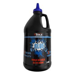 CE Tools 3 lb Hi-Visibility Extreme Visibility Marking Chalk Blue It Up 1 pk