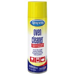 Sprayway Fresh Scent Oven And Grill Cleaner 20 oz Foam