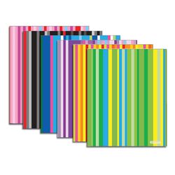 Bazic Products 11.37 in. W X 9.37 in. L Assorted Poly Portfolio
