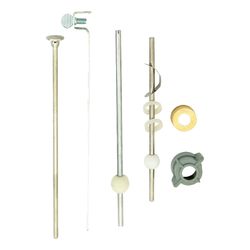 Ace 1/4 in. Chrome Nickel Sink Drain Rod and Strap