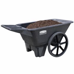 Rubbermaid Poly Farm Cart 12 cu ft