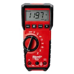 Milwaukee Digital Multimeter 1 pk