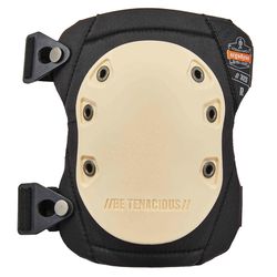 Ergodyne ProFlex 9.25 in. L X 8.5 in. W Foam/Nylon Knee Pads Black/Ivory One Size Fits Most