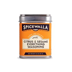 Spicewalla Citrus & Sesame Everything Seasoning Seasoning 3 oz