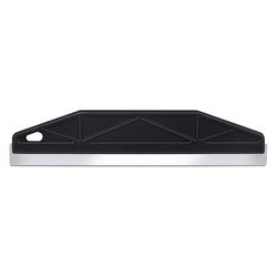 Allway 12 in. L Black Plastic/Steel Paint Shield