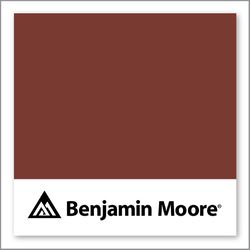Benjamin Moore Brick Red 2084-10