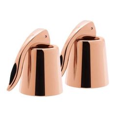 OGGI Copper Stainless Steel Wine Stopper