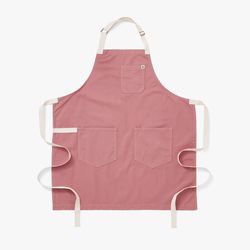 Hedley & Bennett Rhubarb Cotton Twill Apron