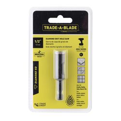Trade A Blade Diamond 1/2 in. L Hole Saw Arbor Included