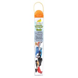 Safari Ltd. Toobs Backyard Birds Toys Assorted 7 pc