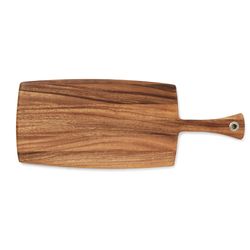Fox Run Ironwood Brown Acacia Wood Serving Board