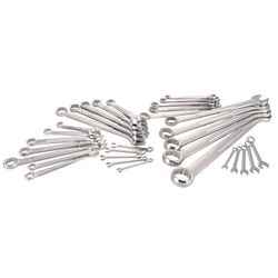CRAFTSMAN 12 Point Metric and SAE Combination Wrench Set 32 pc