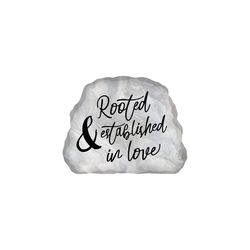 P Graham Dunn 6 in. H X 7 in. L Gray MDF Tabletop Sign