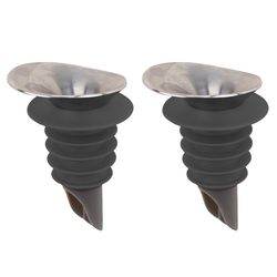 Tovolo Charcoal Silicone/Stainless Steel Spouts