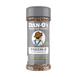 Dan-O's Preem-O Seasoning 3.4 oz