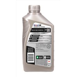 Mobil 1 5W-30 Gasoline Synthetic Engine Oil 1 qt