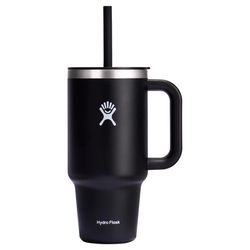 Hydroflask 32 oz Black BPA Free Travel Tumbler
