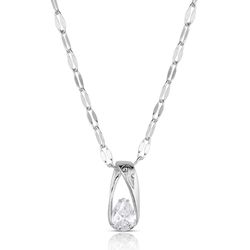 Montana Silversmiths Women's Whispered Horizon Crystal Necklace