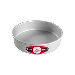 Fat Daddio's ProSeries 8 in. Round Cake Pan Silver 1 pc