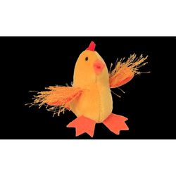 Multipet Look Who's Talking For Cat Assorted Plush Animal Cat Toy 1 pk